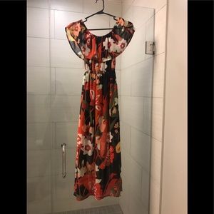 New York & co floral summer dress